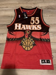 Camisa Retrô Atlanta Hawks - Young 11, Mutombo 55