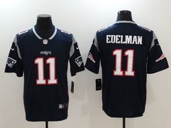 Camisas New England Patriots - Brady 12, Edelman 11, Gronkowski 87, Michel 26 na internet