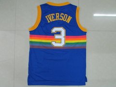 Camisa Denver Nuggets Retrô - Iverson 3, Mutombo 55 na internet