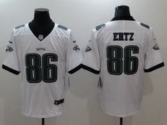 Camisas Philadelphia Eagles - Wentz 11, Ertz 86 na internet