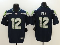 Camisas Seattle Seahawks - Wilson 3, Fan 12 - Wide Importados