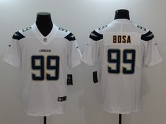 Camisas Los Angeles Chargers - Rivers 17, Bosa 99 na internet