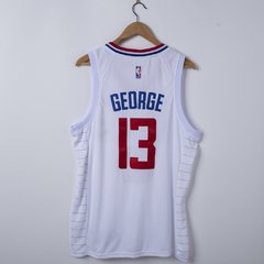 Camisa Los Angeles Clippers - Leonard 2, George 13 na internet
