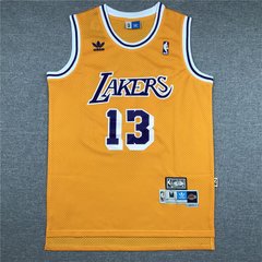 Camisa Los Angeles Lakers Retrô - Bryant 8/24, Johnson 32, Chamberlain 13, Abdul-Jabbar 33