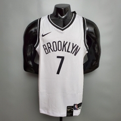 Camisa Brooklyn Nets Silk - Irving 11, Durant 7 na internet