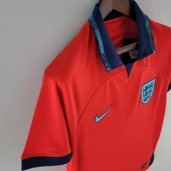 Camisa Inglaterra 2022 na internet