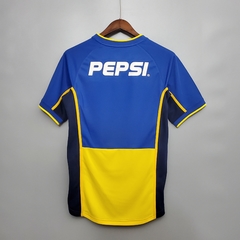 Camisa Boca Juniors 2002 - comprar online