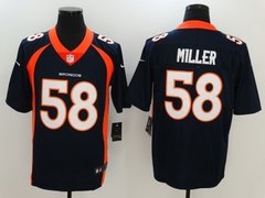 Camisas Denver Broncos - Miller 58, Chubb 55, Lindsay 30