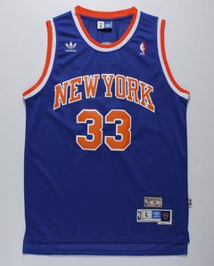 Camisa New York Knicks Retrô - Ewing 33