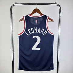 Camisa Los Angeles Clippers - Leonard 2, George 13, Harden 1 na internet