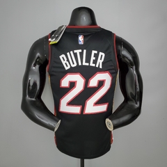 Camisa Miami Heat Silk - Wade 3, Butler 22, Herro 14 - comprar online