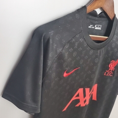 Camisa Treino Liverpool 2021 na internet