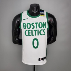 Camisa Boston Celtics Silk - Walker 8, Tatum 0 na internet