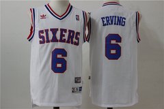 Camisa Philadelphia 76ers Retrô - Erving 6