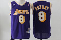 Camisa Los Angeles Lakers Retrô - Bryant 8/24, Johnson 32, Chamberlain 13, Abdul-Jabbar 33 - loja online