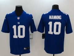 Camisas New York Giants - Manning 10, Jones 8, Barkley 26