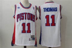 Camisa Detroit Pistons Retrô - Rodman 91, Thomas 11