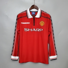 Camisa Manchester United Retrô 1998