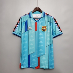 Camisa Barcelona Retrô 1996