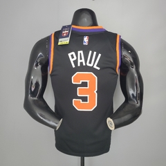 Camisa Phoenix Suns 2021 Silk - Booker 1, Paul 3 na internet