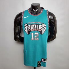 Camisa Memphis Grizzlies City Edition Silk - Morant 12