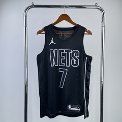 Camisa Brooklyn Nets Silk - Irving 11, Durant 7, Harden 13 na internet