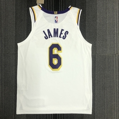 PLAYER - Camisa Los Angeles Lakers - James 6 na internet