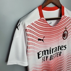 Camisa AC Milan 2021 na internet