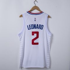 Camisa Los Angeles Clippers - Leonard 2, George 13 - Wide Importados