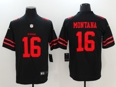 Camisas San Francisco 49ers - Garoppolo 10, Montana 16, Kittle 85, Kaepernick 7 - comprar online