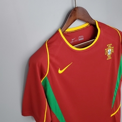 Camisa Portugal 2002 - Wide Importados