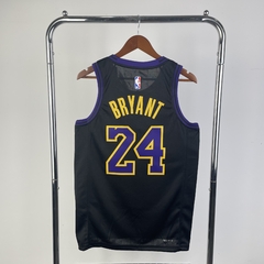 Camisa Los Angeles Lakers Silk - James 6, Davis 3, Bryant 24, James 23 - comprar online