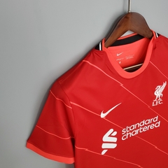 Camisa Liverpool 2021 na internet