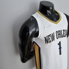 Camisa New Orleans Pelicans Silk - Williamson 1, Ingram 14 na internet