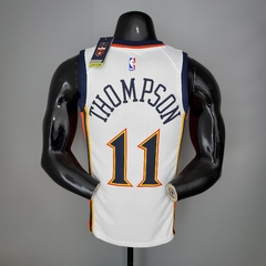 Camisa Golden State Warriors Silk - Curry 30, Thompson 11 - Wide Importados