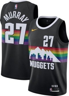Camisa Denver Nuggets City Edition - Jokic 15, Murray 27 - comprar online