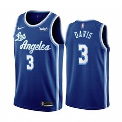 Camisas Los Angeles Lakers Classics Crenshaw - James 23, Davis 3, Bryant 8 - comprar online