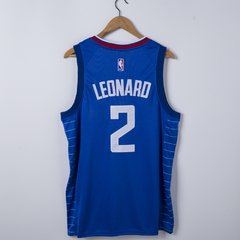 Camisa Los Angeles Clippers - Leonard 2, George 13 na internet