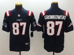 Camisas New England Patriots - Brady 12, Edelman 11, Gronkowski 87, Michel 26 - comprar online