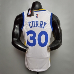 Camisa Golden State Warriors Silk - Curry 30, Thompson 11 - comprar online