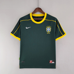 Camisa Brasil Retrô 1998