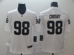 Camisas Las Vegas Raiders - Carr 4, Crosby 98 - Wide Importados