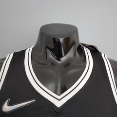 75 ANOS - Camisa Brooklyn Nets Silk - Irving 11, Durant 7, Harden 13 - comprar online