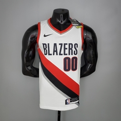 Camisa Portland Trail Blazers 2021 - Lillard 0, Anthoy 00 na internet