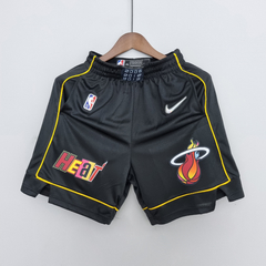 Short Miami Heat Silk