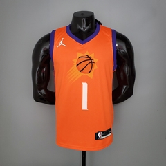 Camisa Phoenix Suns 2021 Silk - Booker 1, Paul 3 - Wide Importados