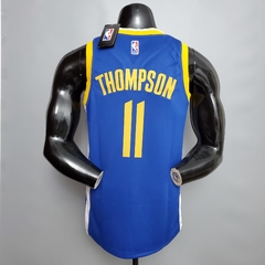 Camisa Golden State Warriors Silk - Curry 30, Thompson 11 - comprar online