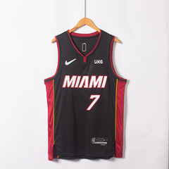 Camisa Miami Heat - Wade 3, Butler 22 - Wide Importados