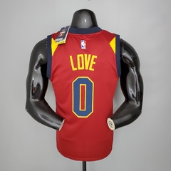 Camisa Cleveland Cavaliers - James 23, Love 0 - Wide Importados