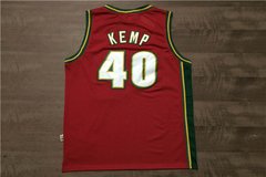 Camisas Seattle SuperSonics - Kemp 40, Payton 20 - Wide Importados